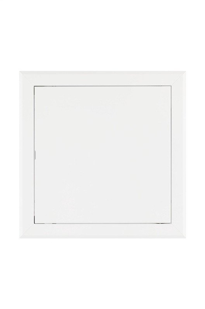 Капак за инспекција на врата Glori Ir Ko, 150x150mm, пластика, бел