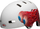 Helmetë biçiklete për fëmijë Bell Span, XS 49–53 cm, dizajn matte white eyes, e bardhë