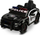 Makinë elektrike për kalamaj Toyz Dodge Charger Police, 12V, me telekomandë, e zezë