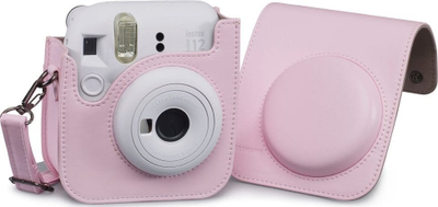 Çantë mbrojtëse Cullmann RIO Fit 120 për Fujifilm Instax Mini 12, rozë