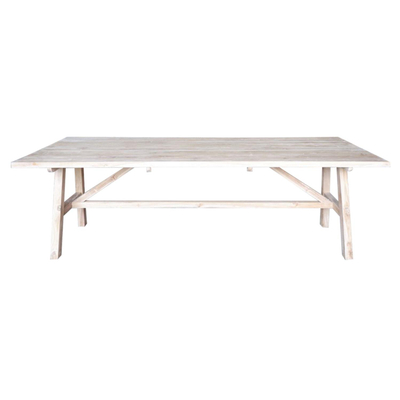 Tavolinë Groove druri teak 220×100×78 cm (HM9390.01)
