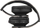 Kufje pa tela PowerLocus Over Ear, Bluetooth, Micro SD FM Radio, të zeza