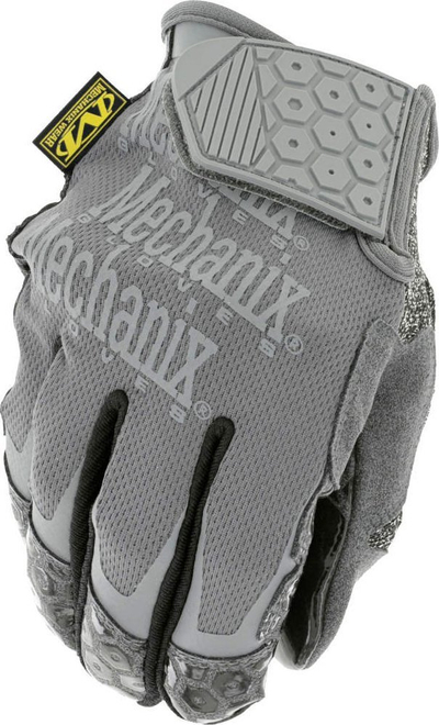Doreza pune Mechanix Wear Box Cutter, të forta kundra prerjeve, me kapje silikoni, të zeza
