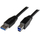 Kabllo USB 3.0 StarTech, 5m, USB-A në USB-B, e zezë