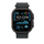 Apple Watch 49mm Band, Black Ocean Band, Black Titanium Finish