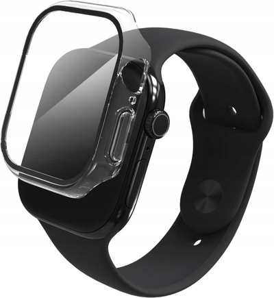 Заштита за екран ZAGG InvisibleShield Glass Elite 360, за Apple Watch Series 11 10 Small, проѕирна