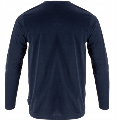 Bluzë me mëngë t’gjata Lahti Pro L4024203, pambuk 170 g/m², blu e errët navy