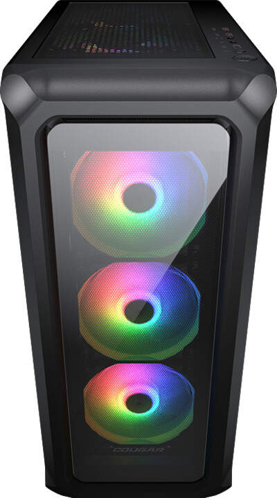 Kasë Cougar Archon 2 RGB, TG, e zezë