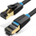 Kabllo rrjeti Vention RJ45 CAT8, 40 Gbps, 2000 MHz, e zezë