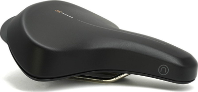 Shalë biçiklete Selle Royal ON Relaxed, xhel Royalgel, unisex, e zezë