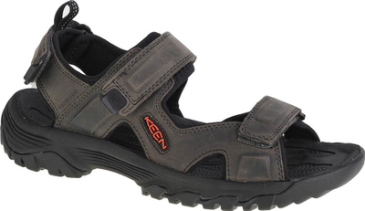 Sandale për meshkuj Keen Targhee III Open Toe, nubuk tekstil, taban gome