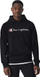 Bluzë me kapuç Champion Hooded Sweatshirt M 220253.KK001, për burra, me logo, e zezë