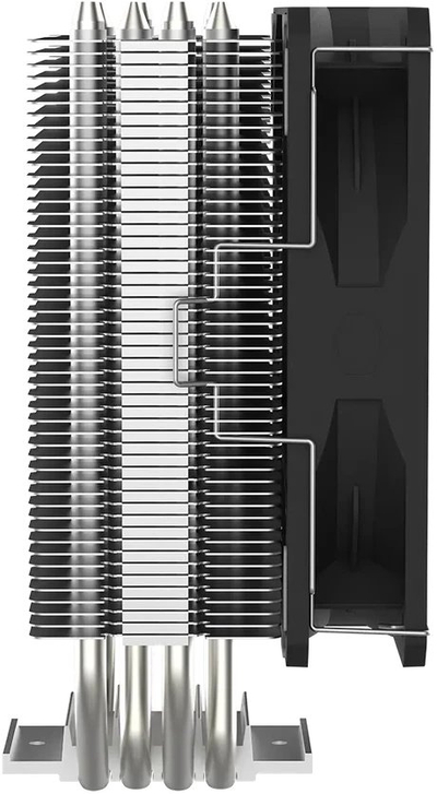 Ладилник за процесор Cooler Master Hyper 212 Spectrum V3, 120mm, ARGB, црн