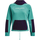 Bluzë me kapuç Under Armour Rival Fleece për femra, M, ngjyrë jeshile turquoise me lejla