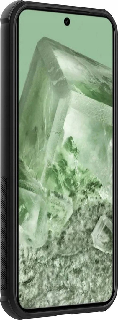 Këllëf telefoni Nillkin Super Frosted Pro Magnetic për Google Pixel 8a, mbrojtës, i zi