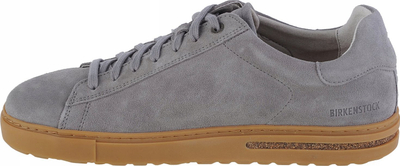 Atlete Birkenstock Bend Low 1024890, lëkurë zamoç, uniseks, gri, nr 36