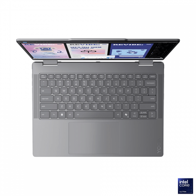 Laptop konvertues Lenovo Yoga 7 14ILL10, Intel Core Ultra 7, 14" OLED 120Hz, 32GB RAM, 1TB SSD, gri