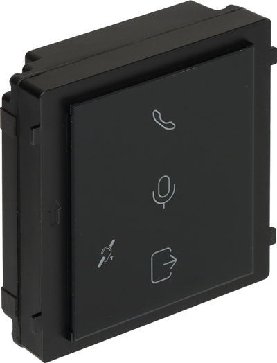 Modul induktiv për videointerfon Hikvision DS-KD-PMR, IP65, i zi