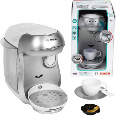 Makineri kafeje lodër për kalamajtë Klein Bosch Tassimo Happy, me zë, shumëngjyrëshe