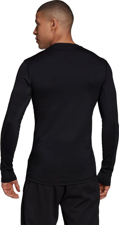 Bluzë termoaktive për meshkuj Adidas TechFit h23120, XL, e zezë