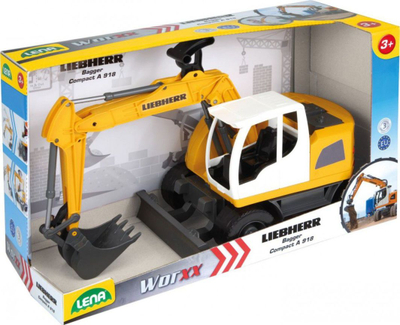 Gëmues lodër Lena Worxx Liebherr, 48 cm, shumëngjyrësh
