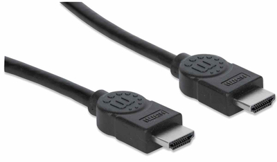 Kabllo Manhattan 306126, Hdmi, 3m, e zezë