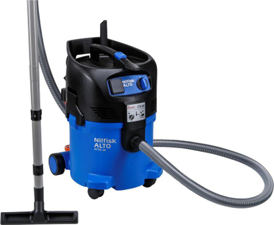 Nilfisk ATTIX 30-21 PC Правосмукалка за Суво и Влажно, 30 L