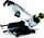 Sharrë me shirit FEMI NG160, 2000W, prerje metali, portokalli