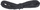 Litar paracord Lifesystems 550lb, 7 bërthama, reflektues, 33m, i zi