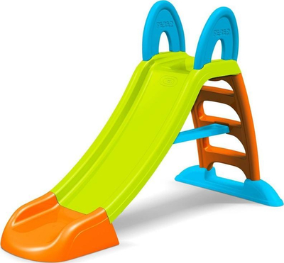 Rrëshqitëse për kalamaj Feber Slide Max, lidhet me ujë, plastike, shumëngjyrëshe
