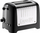 Toster Dualit Lite 2 Slot, funksion shkrirje, i zi