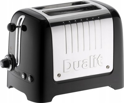 Toster Dualit Lite 2 Slot, funksion shkrirje, i zi