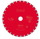 Teh sharre rrethore Freud LP91M, 160mm, 30 dhëmbë, hapje 20mm