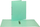 Dosje unazore Biurfol A4, 2 unaza, 2 cm, jeshile pastel