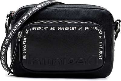 Çantë krahu Desigual Bag Be Different Cambridg, e zezë