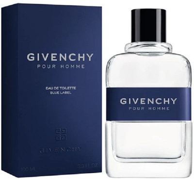 Eau de Toilette Givenchy Pour Homme Blue Label, 100ml