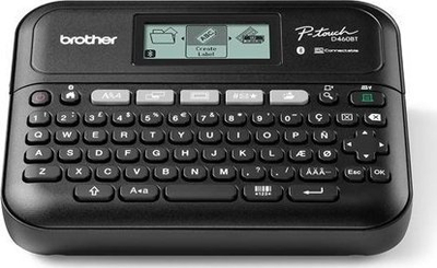 Printer etiketash Brother P-Touch PT-D460BTVP, Bluetooth, me ekran, i zi