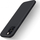 Këllëf silikoni Hurtel për Xiaomi Redmi Note 10 5G Poco M3 Pro, i butë, i zi