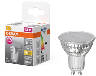 Llampë reflektor LED Osram GU10, 3.7W, dritë e ngrohtë