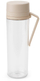 Shishe uji Brabantia Make & Take, 500 ml, me sitë, bezhë e butë