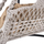 Luhatëse për dy persona macrame (HM5898.02), gri