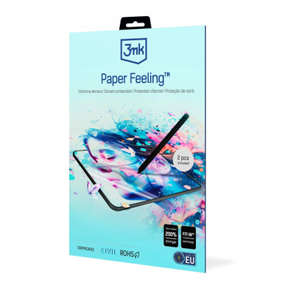 Fletë mbrojtëse 3MK Paper Feeling për PocketBook Verse Lite 619, ndjesi letre, transparente