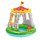 57122 ROYAL CASTLE BABY POOL, Ages 1-3, 122x122cm