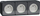 Prizë trefishe Schneider Electric Mureva Styl MUR36037, 2P+PE, IP55, antracit