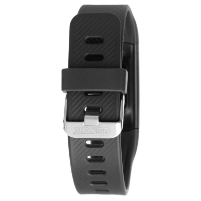 Rrip smartwatch Giewont Fit&amp;GO, për GW200 GWP200-10, silikon i zi