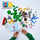 Lego Super Mario Toad Is Looking For The Treasure, 464 elemente