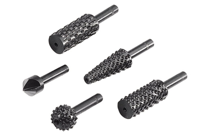 Set lima të ashpra Wolfcraft, 5 pjesë