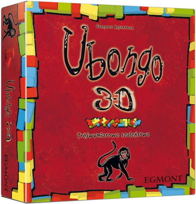 Lojë tavoline Egmont Ubongo 3D, 1-4 lojtarë, 8+ vjeç