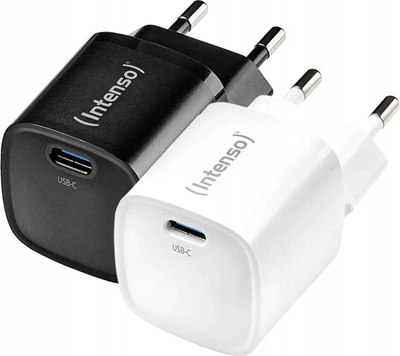 Karikues muri Intenso Power Adapter W30C2, 30W, USB C, i bardhë