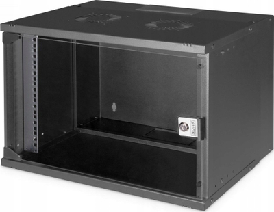 Kabinet muri rrjeti Digitus SOHO Pro, 19", 540x400 mm, gri